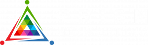 PRISM Networking Logo - White text