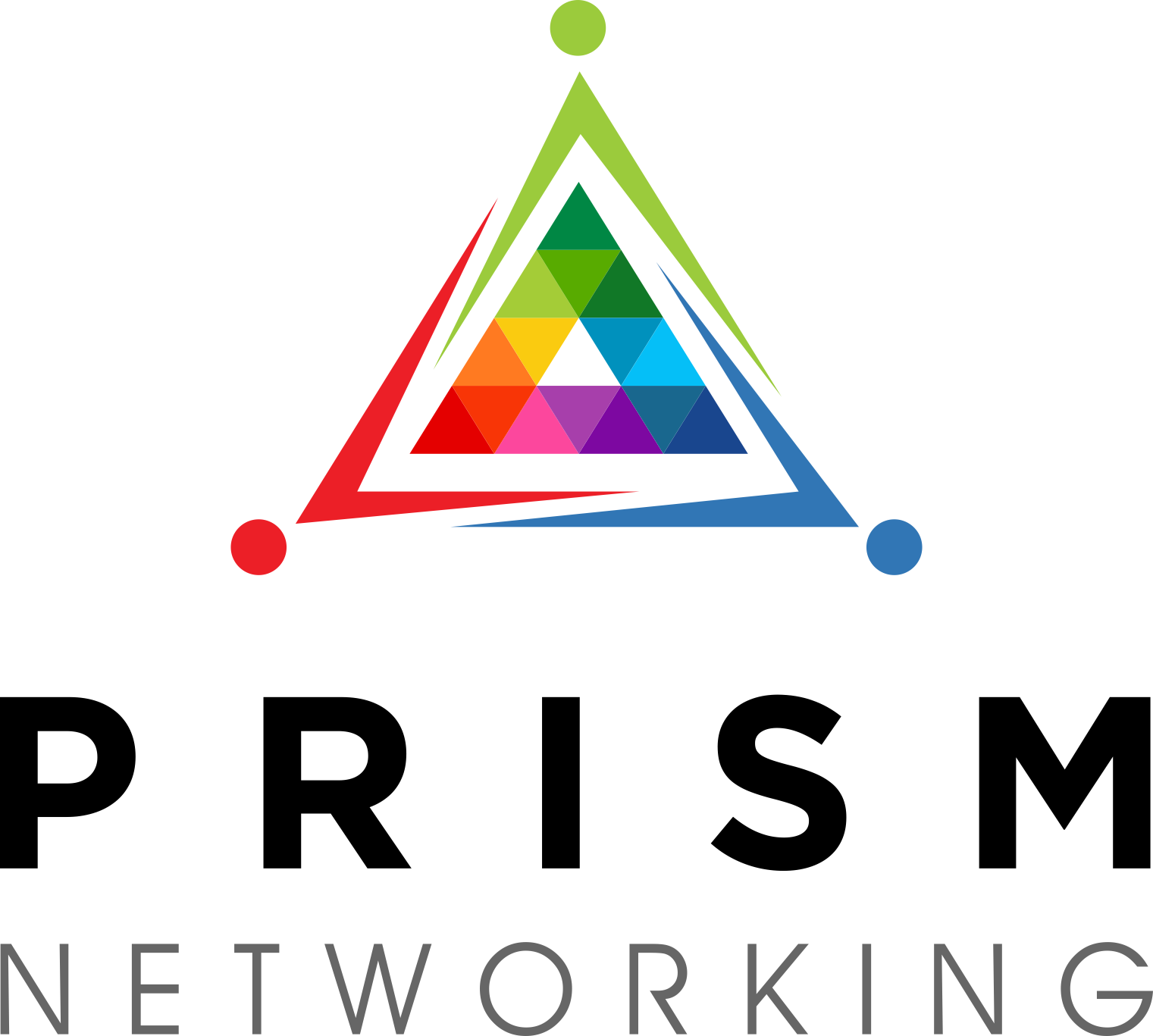 PRISM Networking Vertical Logo